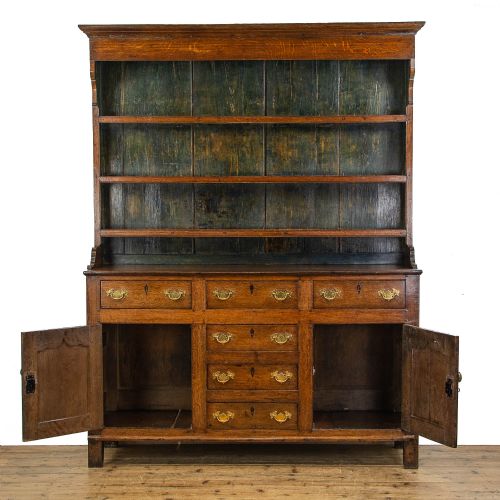 fig 2. Antique Welsh Oak Dresser