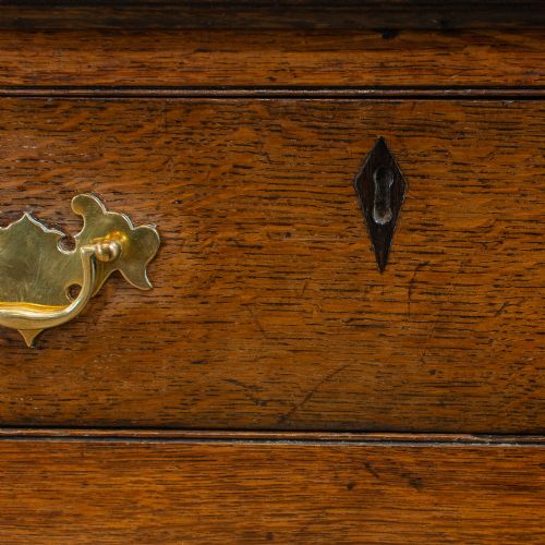 fig 3. Antique Welsh Oak Dresser