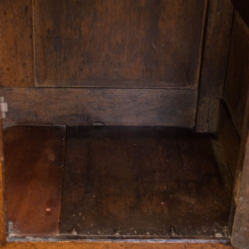 fig 2. Antique Welsh Oak Dresser Base
