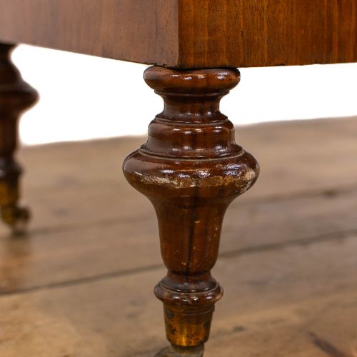 VICTORIAN WALNUT CANTERBURY WHATNOT - ADDITIONAL PHOTO 15