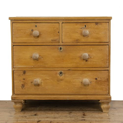 Antique Pine Chest of Drawers