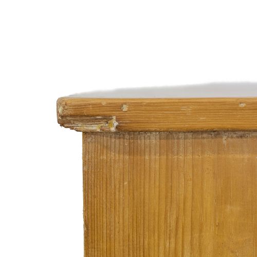 fig 3. Antique Pine Chest of Drawers
