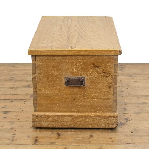 fig 1. Antique Pine Trunk