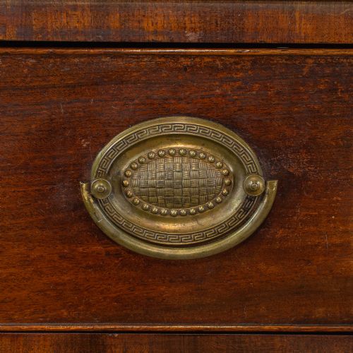fig 1. Antique Mahogany Chest of Drawers