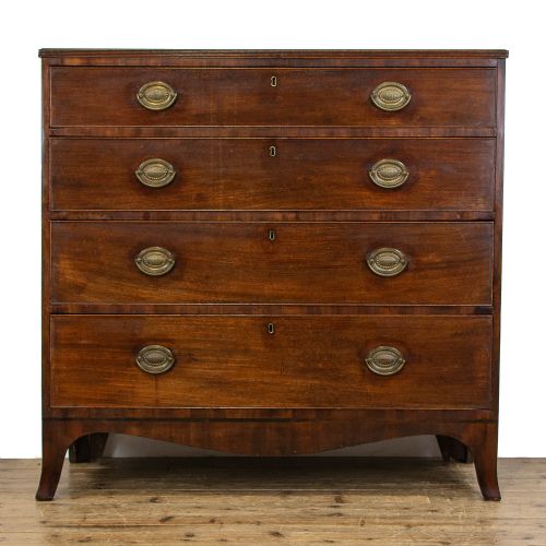 Antique Mahogany Chest of Drawers