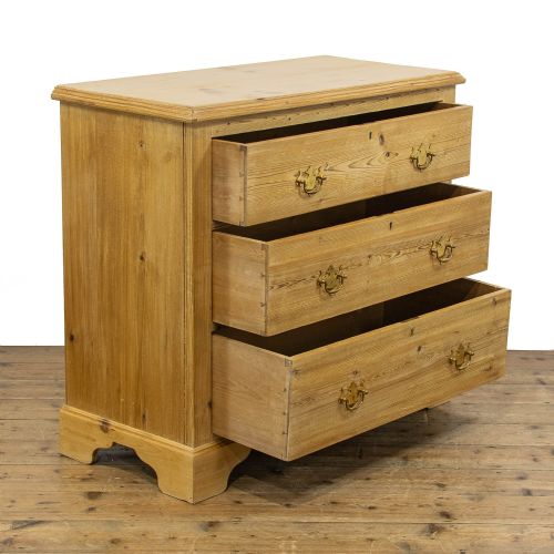 fig 2. Antique Pine Chest of Drawers