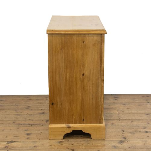 fig 3. Antique Pine Chest of Drawers