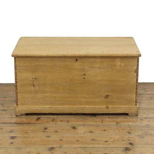 Antique Pine Trunk or Blanket Box
