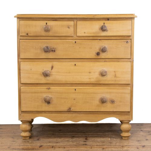 Victorian Antique Pine Chest of Drawers