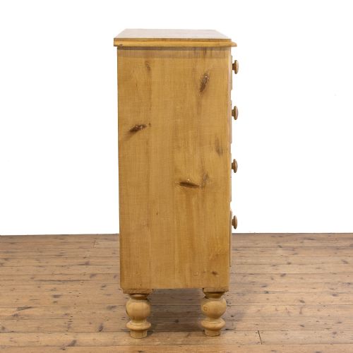 fig 3. Victorian Antique Pine Chest of Drawers