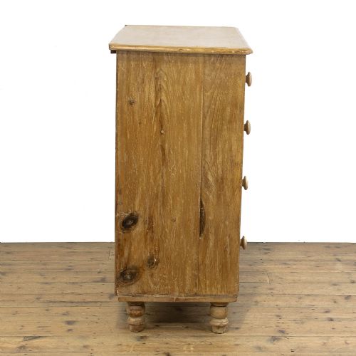fig 2. Victorian Antique Pine Chest of Drawers