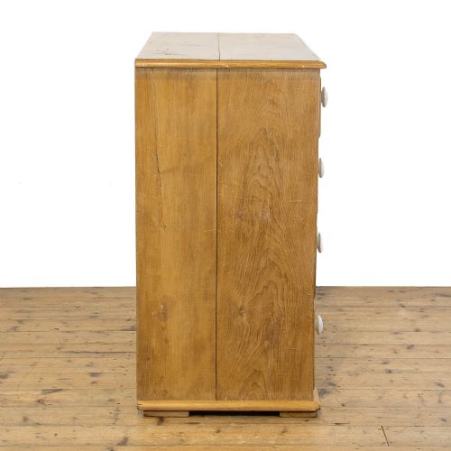 fig 3. Victorian Antique Pine Chest of Drawers