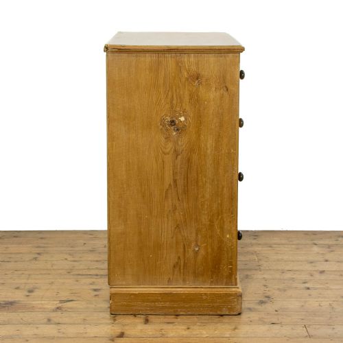 fig 3. Antique Pine Chest of Drawers by ‘Heals and Sons, London’
