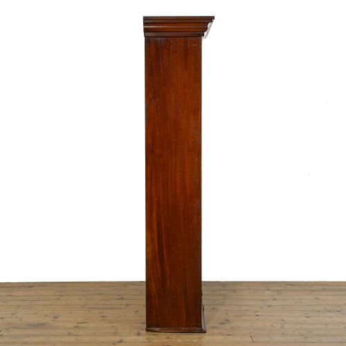 fig 3. Antique Mahogany Bookcase