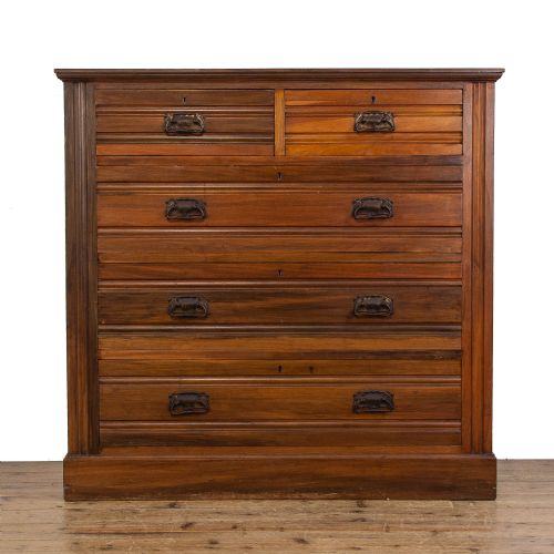 Victorian Antique Walnut Chest of Drawers