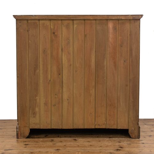 fig 3. Victorian Antique Walnut Chest of Drawers