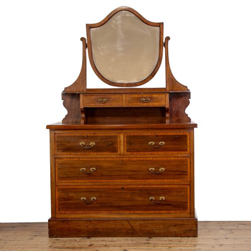Antique Mahogany Dressing Table