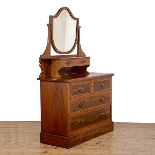 fig 1. Antique Mahogany Dressing Table