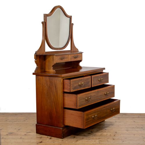 fig 2. Antique Mahogany Dressing Table