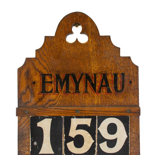 Hymn Board with Numbers