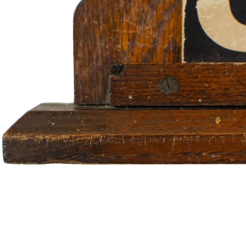 fig 2. Hymn Board with Numbers