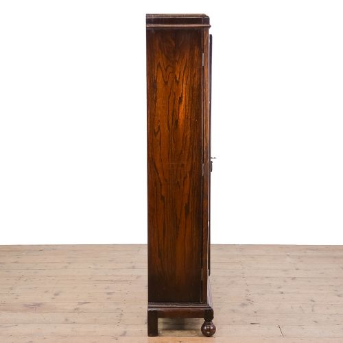 fig 1. Antique Oak Glazed Bookcase
