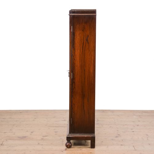 fig 2. Antique Oak Glazed Bookcase