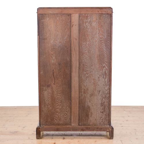fig 3. Antique Oak Glazed Bookcase