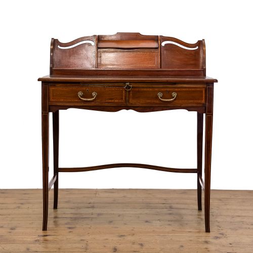 fig 1. Edwardian Antique Ladies Writing Desk