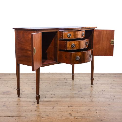 fig 2. Antique Edwardian Mahogany Sideboard