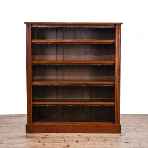 Antique Victorian Mahogany Bookcase