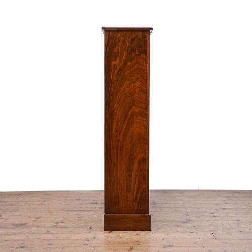 fig 1. Antique Victorian Mahogany Bookcase
