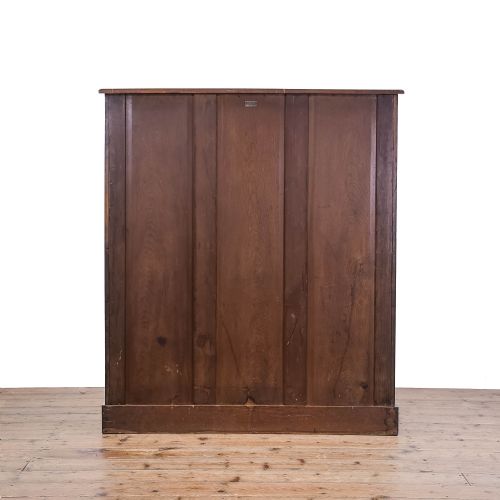 fig 2. Antique Victorian Mahogany Bookcase