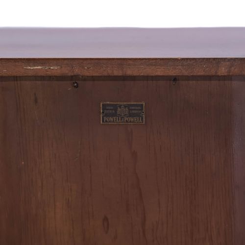 fig 3. Antique Victorian Mahogany Bookcase