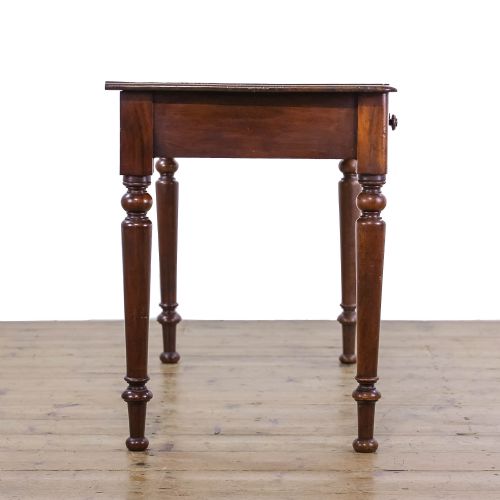 fig 1. Victorian Antique Mahogany Side Table