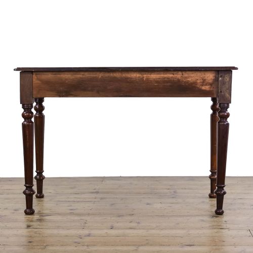 fig 2. Victorian Antique Mahogany Side Table