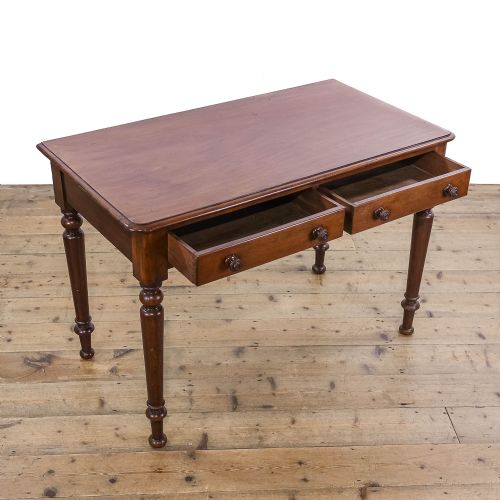 fig 3. Victorian Antique Mahogany Side Table