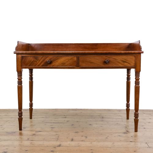 Victorian Antique Mahogany Side Table