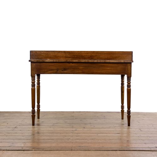 fig 1. Victorian Antique Mahogany Side Table 