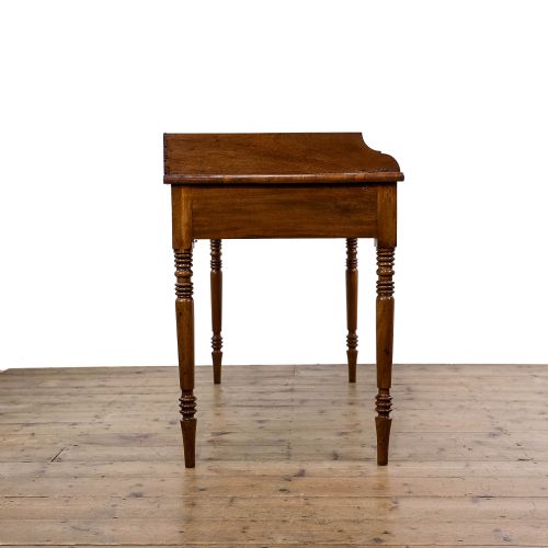 fig 2. Victorian Antique Mahogany Side Table 
