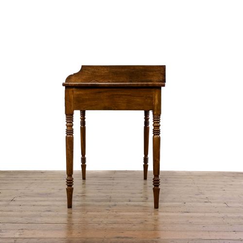fig 3. Victorian Antique Mahogany Side Table 