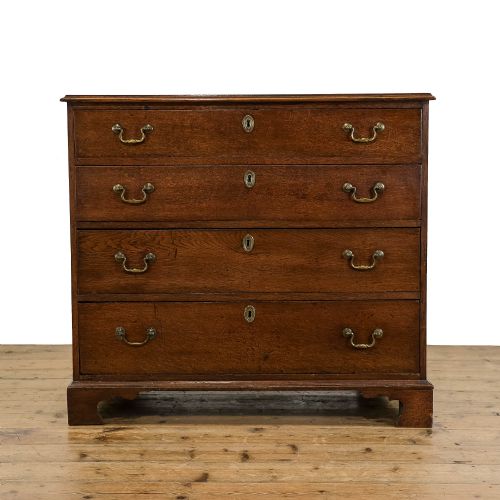 Antique Georgian Oak Chest of Drawers