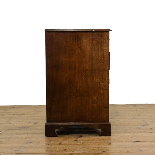 fig 2. Antique Georgian Oak Chest of Drawers