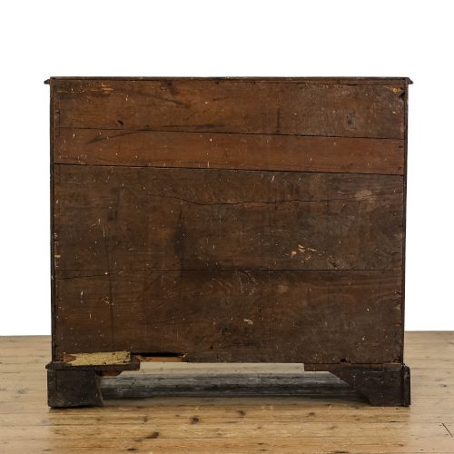 fig 3. Antique Georgian Oak Chest of Drawers