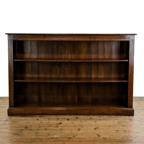 Early 20th Century Antique Oak Bookcase