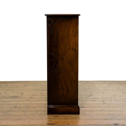 fig 2. Early 20th Century Antique Oak Bookcase