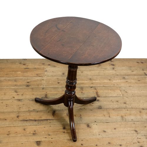 Antique Georgian Oak Tilt Top Table