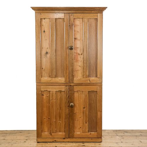 Antique Housekeeper's Pine Cupboard
