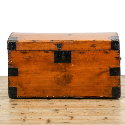 Antique Domed Top Trunk