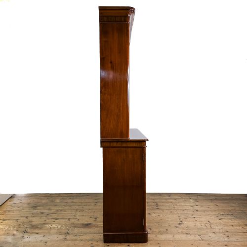 fig 1. Antique Victorian Mahogany Bookcase